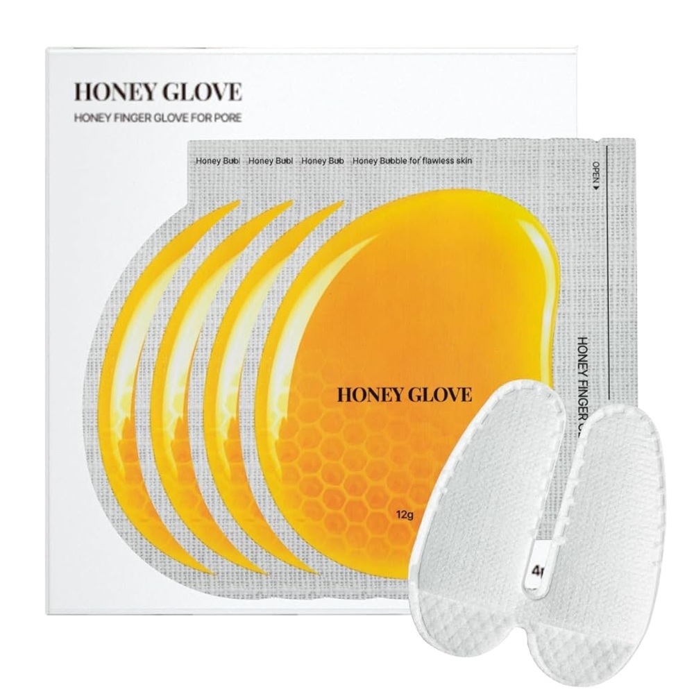 The Tool Lab Honey Glove Nose Pore Care Mask